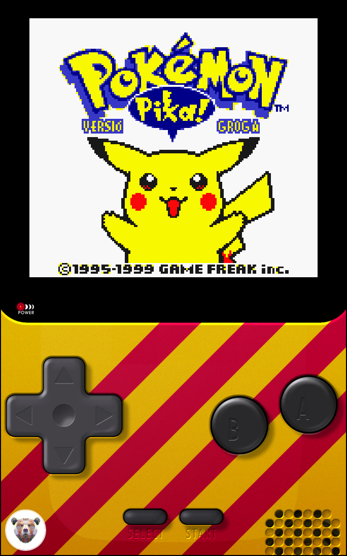 Pokemon Groc