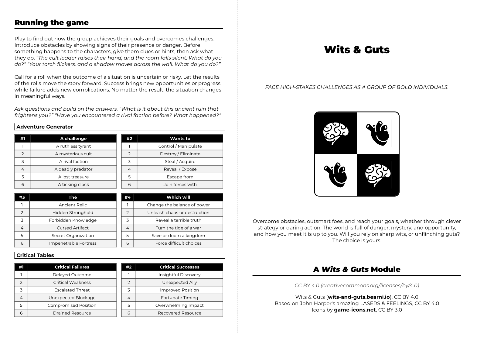 booklet's outside